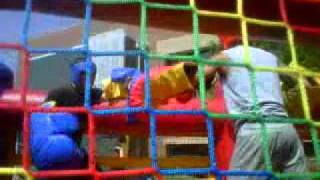 Inflatable Boxing Ring Rental - Jiggle & Giggle, Chicago, Il