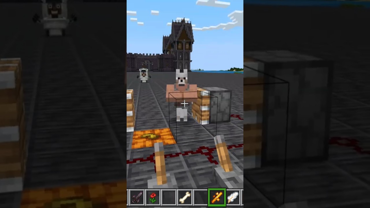 FUSION WOLF AND VILLAGER!?? ☠️