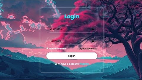 create a beautiful ❤️ login form design Using Html CSS..#coding #learnhtml5andcss3 #signinform