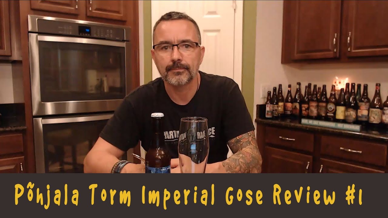 Torm Imperial Gose - Põhjala, Beer Tasting Experience #1