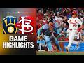 Brewers vs. Cardinals Game Highlights (5/4/26) | MLB Highlights