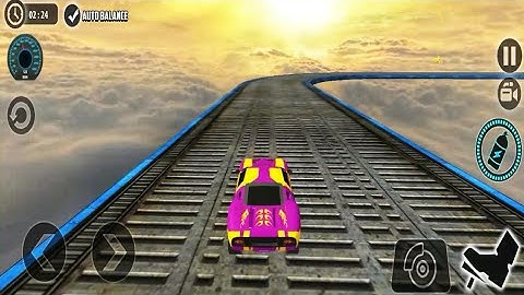 Impossible Stunt Car Tracks 3D - Android Gameplay