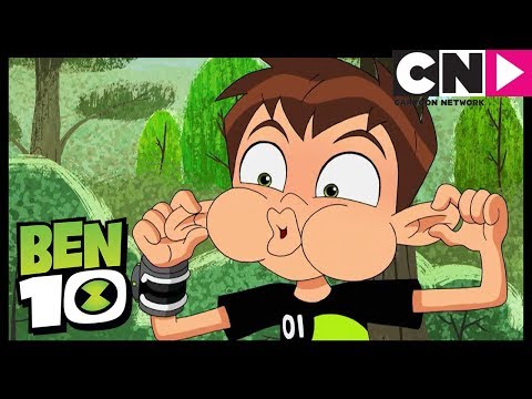 Бен 10 на русском | Правило тишины | Тссс! | Cartoon Network