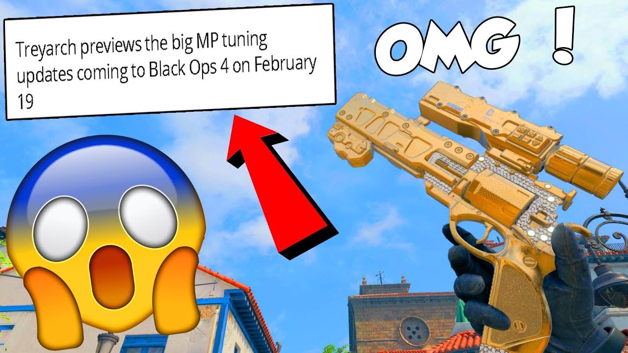 will UPDATE 1.13 CHANGE BLACK OPS 4? ( COD BO4 OPERATION GRAND HEIST)