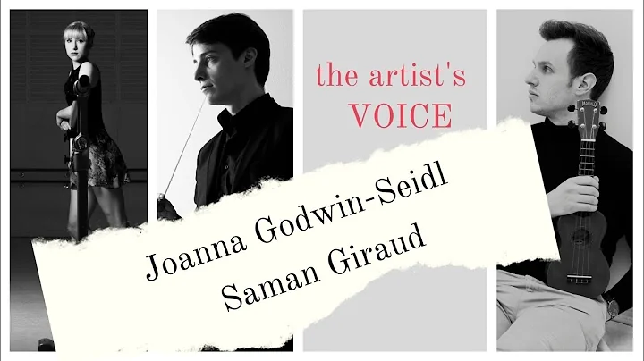 Joanna Godwin Seidl and Saman Giraud - The artist'...
