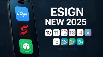 CÀI ĐẶT ESIGN MỚI NHẤT 2025 | FIX LỖI XÁC MINH ỨNG DỤNG VÀ HỖ TRỢ MỌI THIẾT BỊ VÀ MỌI PHIÊN BẢN IOS