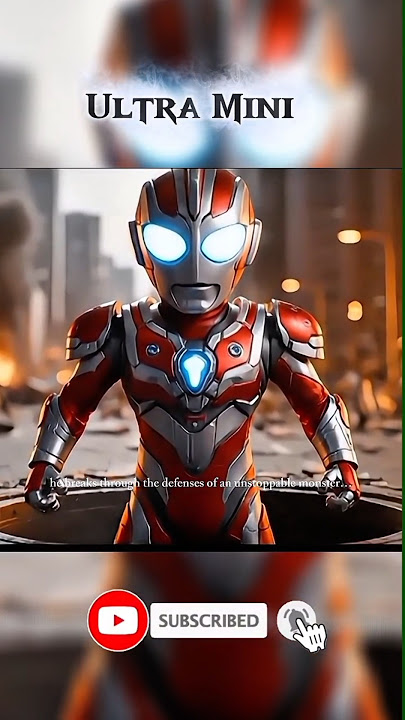 SMALLEST HERO, BIGGEST FIGHT #animation #cinema #shortsfeed #ultraman #film #shorts