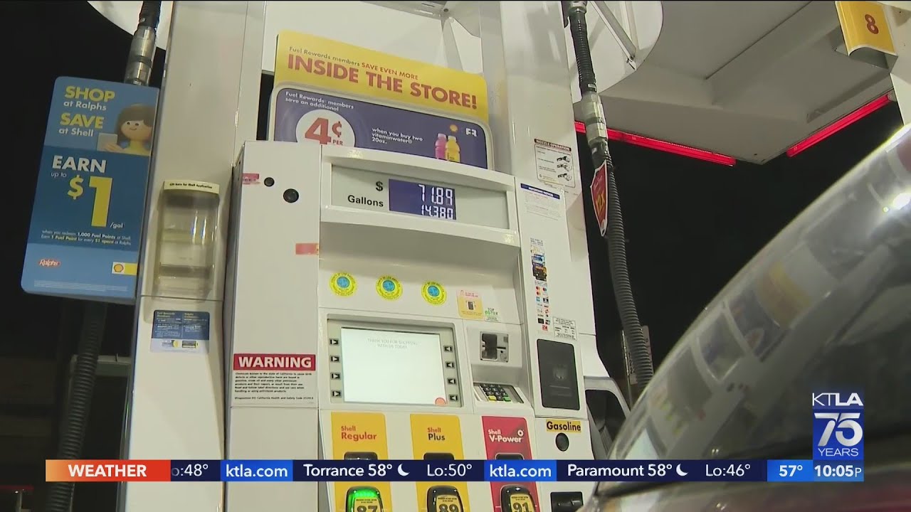 Gas Prices Still On The Rise In Southern California And The War ...