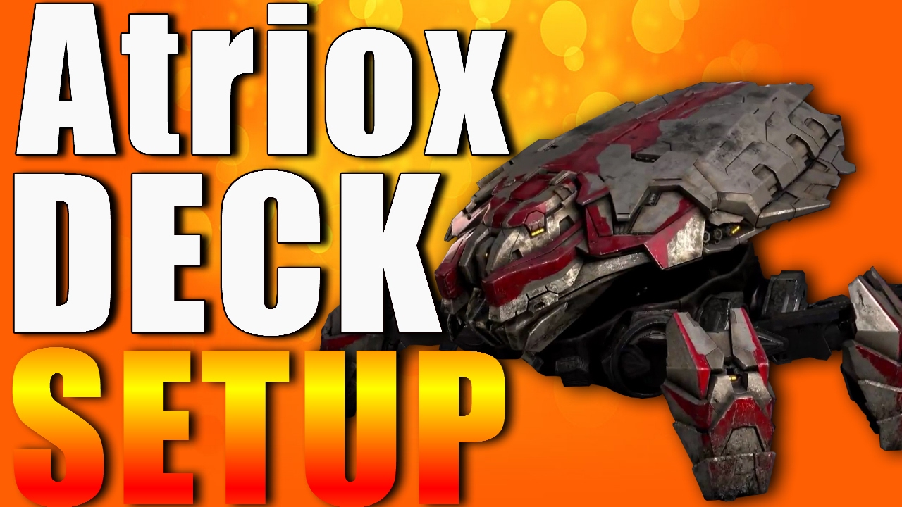 Halo Wars 2 Atriox Deck Build-BEST Deck in Halo Wars 2! - YouTube