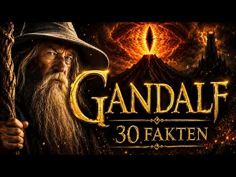 Wie gut kennst du Gandalf wirklich? 30 Fakten! | Der Herr der Ringe Stories