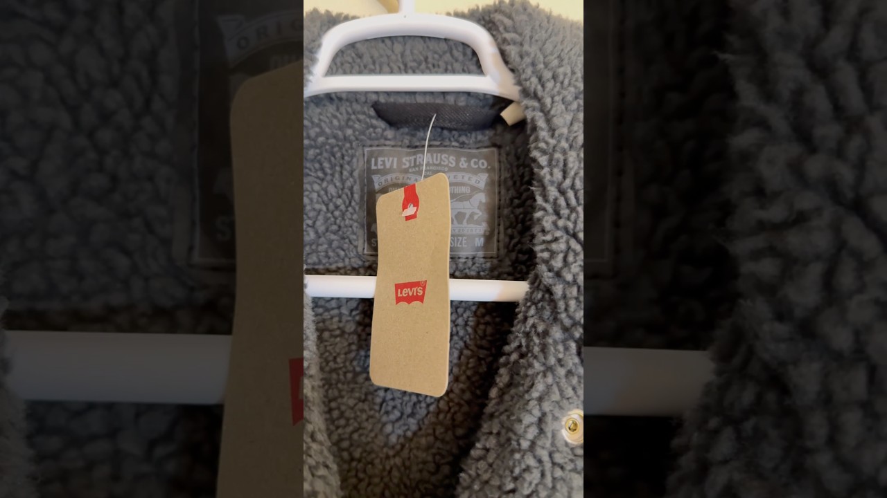 Levi's Men's Type III Sherpa Trucker Jacket