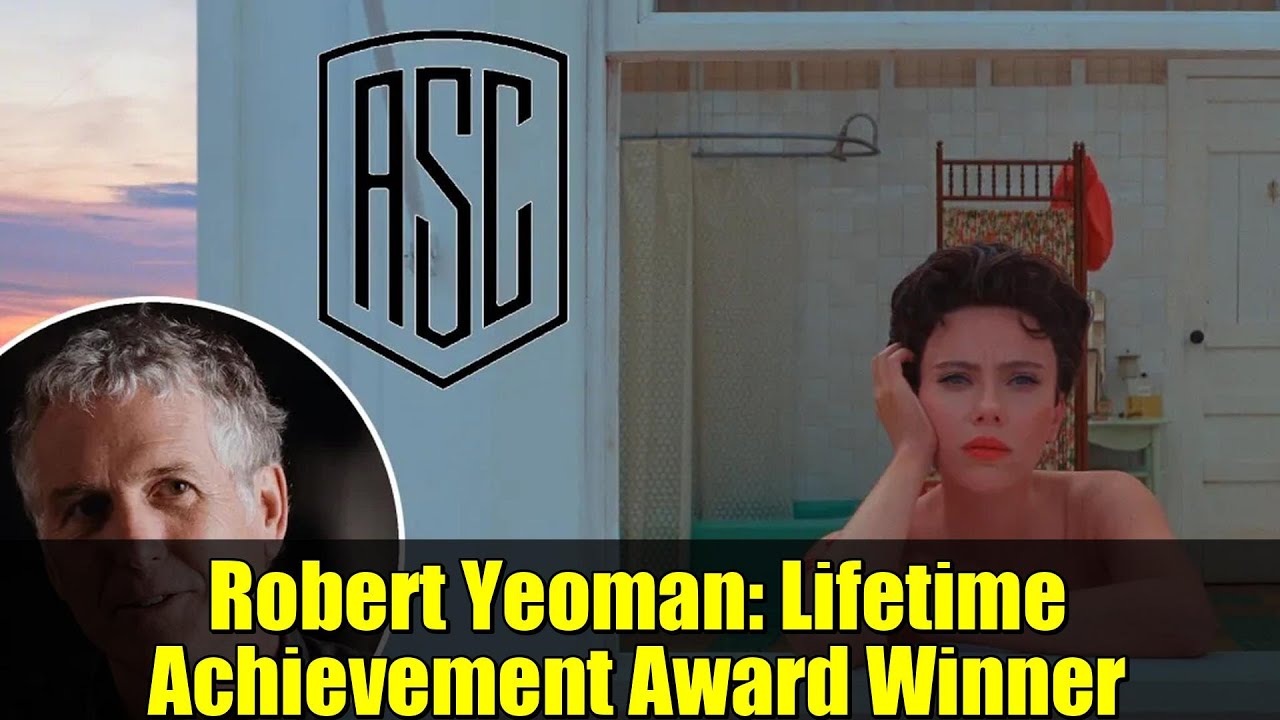 Robert Yeoman: Lifetime Achievement Award Winner | ASC 40th Gala | Cinematography Master