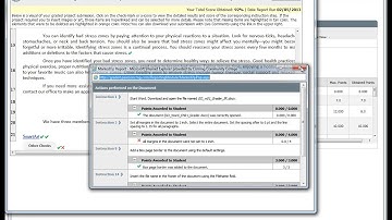 Submitting a Project to MyITLab