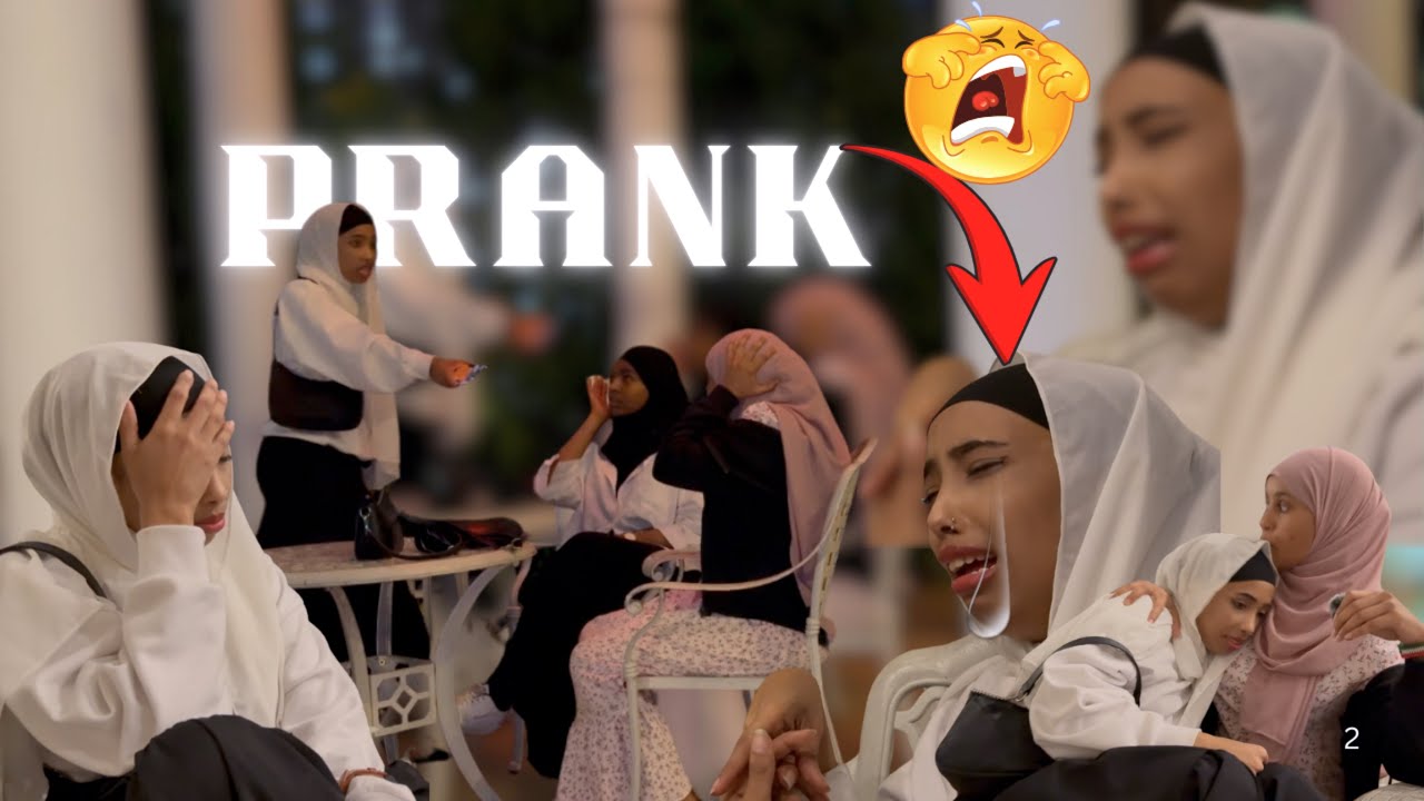 PRANK XUN AYAN KU SAMEEYAY SUNDUS XANAAQ IYO CIIL SORRY SUNDUS 😩