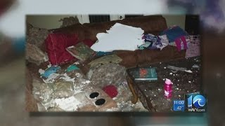 Liz Palka on military family homeless after fire