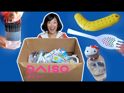 No Budget Daiso Haul Unrestrained Japanese 1 Store Shopping 