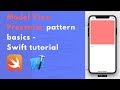 Model View Presenter (MVP)  pattern basics -  Swift tutorial