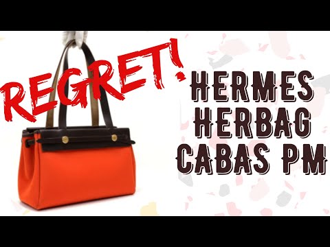 HERMES Herbag Cabas PM shoulder bag – Sheer Room
