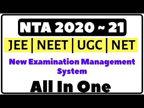 NEET 2020 ; NTA Change Examination Management system | Generate a Singal Sign In Portal