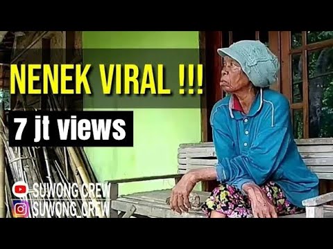 VIRAL !!! NENEK MISUH MISUH kembaran MBAH WARNI mau ketawa takut dosa