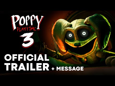 Chapter 3 of 'Poppy Playtime' Delayed to 2024; New Gameplay