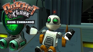 Ratchet 2: Going Commando - #4 Planet Endako - (2K 60fps) - No Commentary