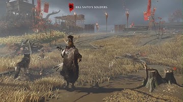 Ghost of Yotei - Armor of The Undying - Brutal combat gameplay