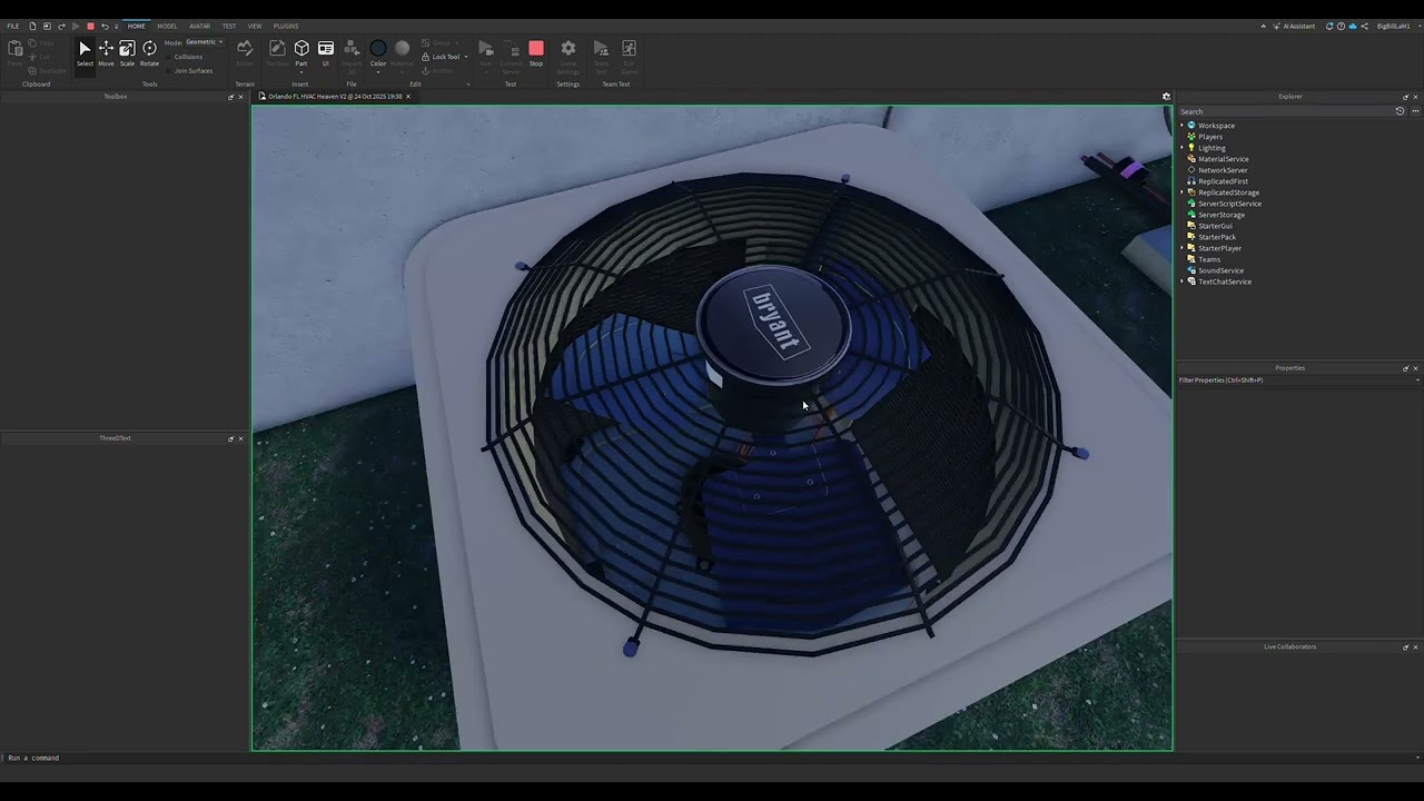 2021 Bryant 126BNA Preferred Series Single Stage 16 SEER Air Conditioner Startup And Run HEAT Mode