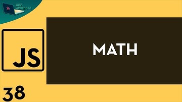 Javascript Aula 38   Math