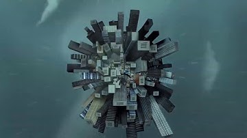 A short animation by Steve Cutts, music replaced by adaptation of Placebo’s Slave to the Wage