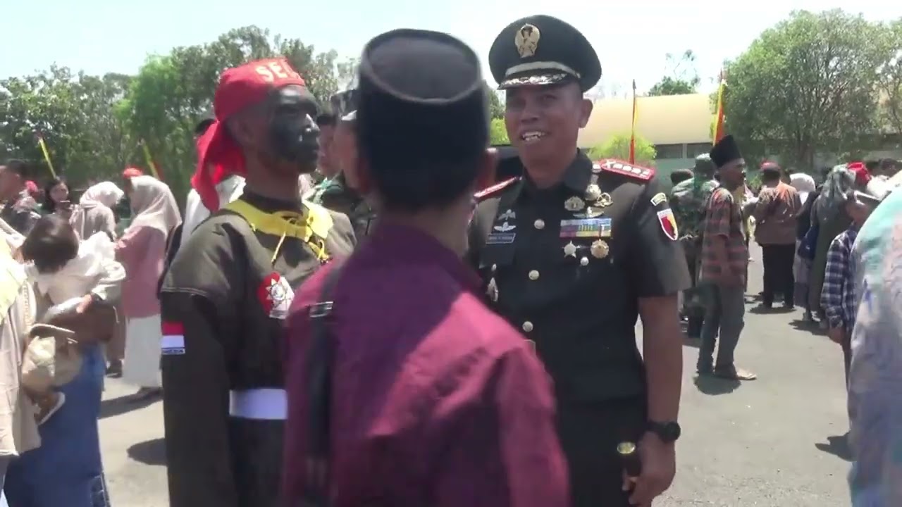 PENUTUPAN PENDIDIKAN PRODI DIKMATA TNI AD GEL. I PROGRAM TA. 2023