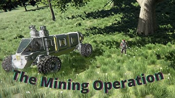 Finding ores for the first time!