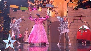 Flakefleet Primary School bring UTTER JOY to the stage! | Semi-Final | BGT 2019