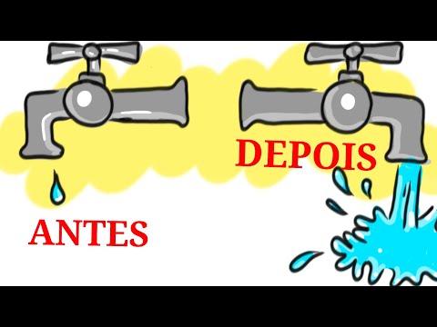 Como Tirar "AR" Dos Canos Da Caixa D&rsquo;água - Método Simples