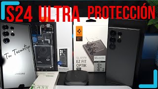 Cómo proteger tu Samsung S24 Ultra de manera efectiva