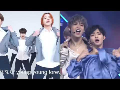 Young 比較　JO1 日プファイナル