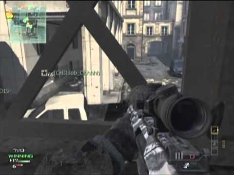 MW3: Barret 50. Cal Assault MOAB on Lockdown!