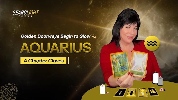 Aquarius ♒️🌟Clearing the Path — Golden New Beginnings Are Opening Now” & A NEW CHAPTER BEGINS!!🌟