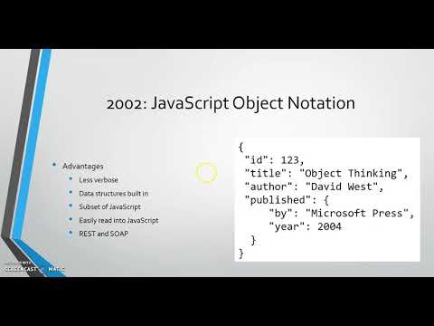 XML vs. JSON