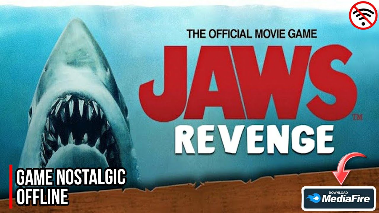 Review Game Nostalgic | Jaws Revenge (Android) Offline - YouTube