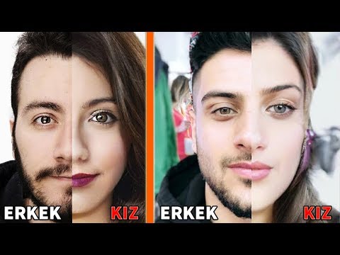 ERKEK YOUTUBERLAR CİNSİYET DEĞİŞTİRİRSE NASIL OLUR ?