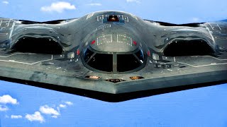 B-2 Spirit Stealth Bomber Mid Air Refueling . Includes Radio Conversation | MFA