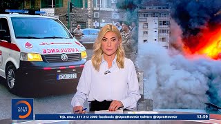 Μεσημεριανό δελτίο ειδήσεων 21/09/2024 | OPEN TV Ελληνική - OPEN