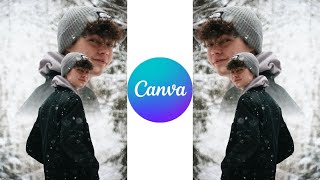 Blend Images in Canva - Easy Photo Blending Tutorial! 🌟