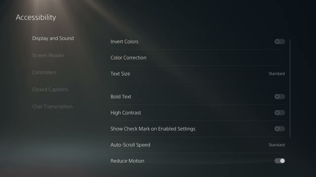 PS5: How to Reduce Motion (PS5 Slim/PS5 Pro)