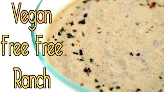 Vegan Fat Free Ranch Dip Dressing RICH BITCH COOKING