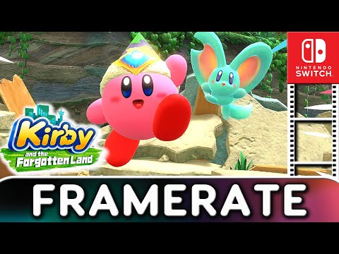 Kirby and the Forgotten Land | Nintendo Switch Frame Rate Test