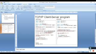 Implementation of Socket with Example