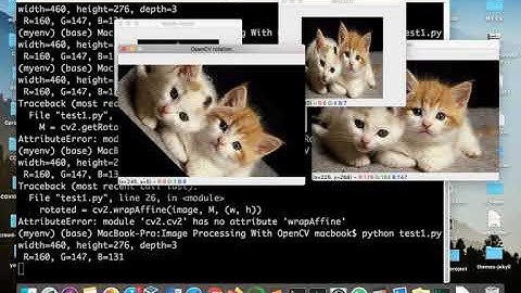 Rotation of image || OpenCV Python Tutorials || Image And Video Analysis - part3