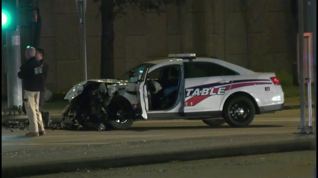 Precinct 4 deputy constable injured in crash in north Harris County ...
